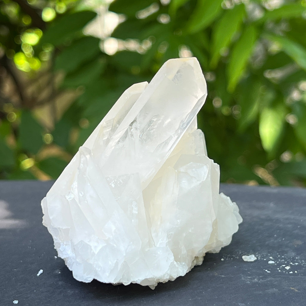 Floare de mina, cluster cuart ICY | Model 8, pietre semipretioase - druzy.ro 4 