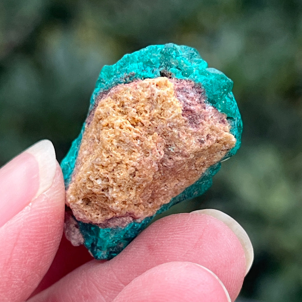 Dioptaz cluster din Congo model 20, pietre semipretioase - druzy.ro 4 