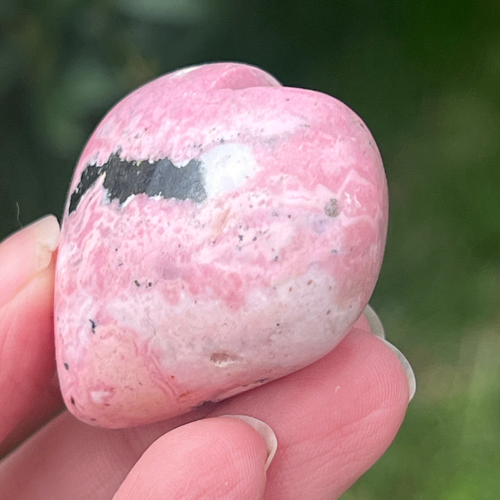Inima rodocrozit model 7, pietre semipretioase - druzy.ro 5 