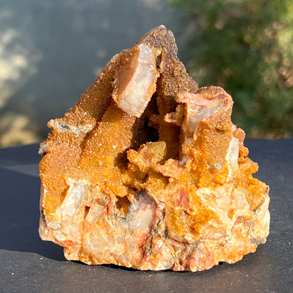 Cluster cuart lamaie, golden healer 4A/4, Africa de Sud, druzy.ro, cristale 4
