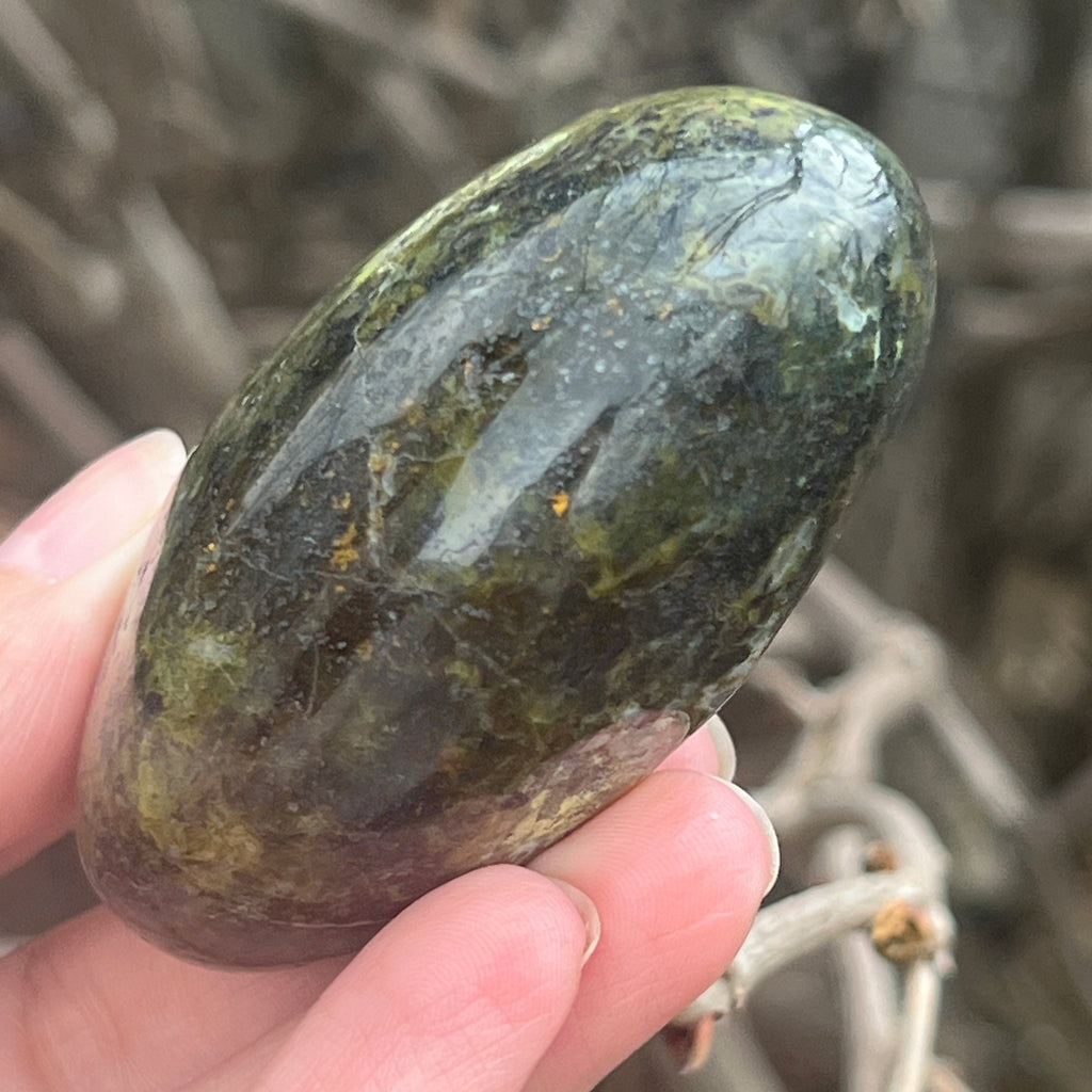 Opal verde palmstone m1, pietre semipretioase - druzy.ro 6 