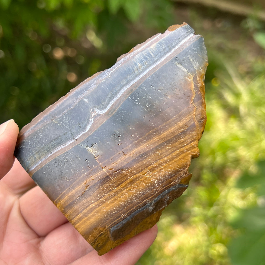 Ochi de tigru piatra bruta model 8, pietre semipretioase - druzy.ro 4 