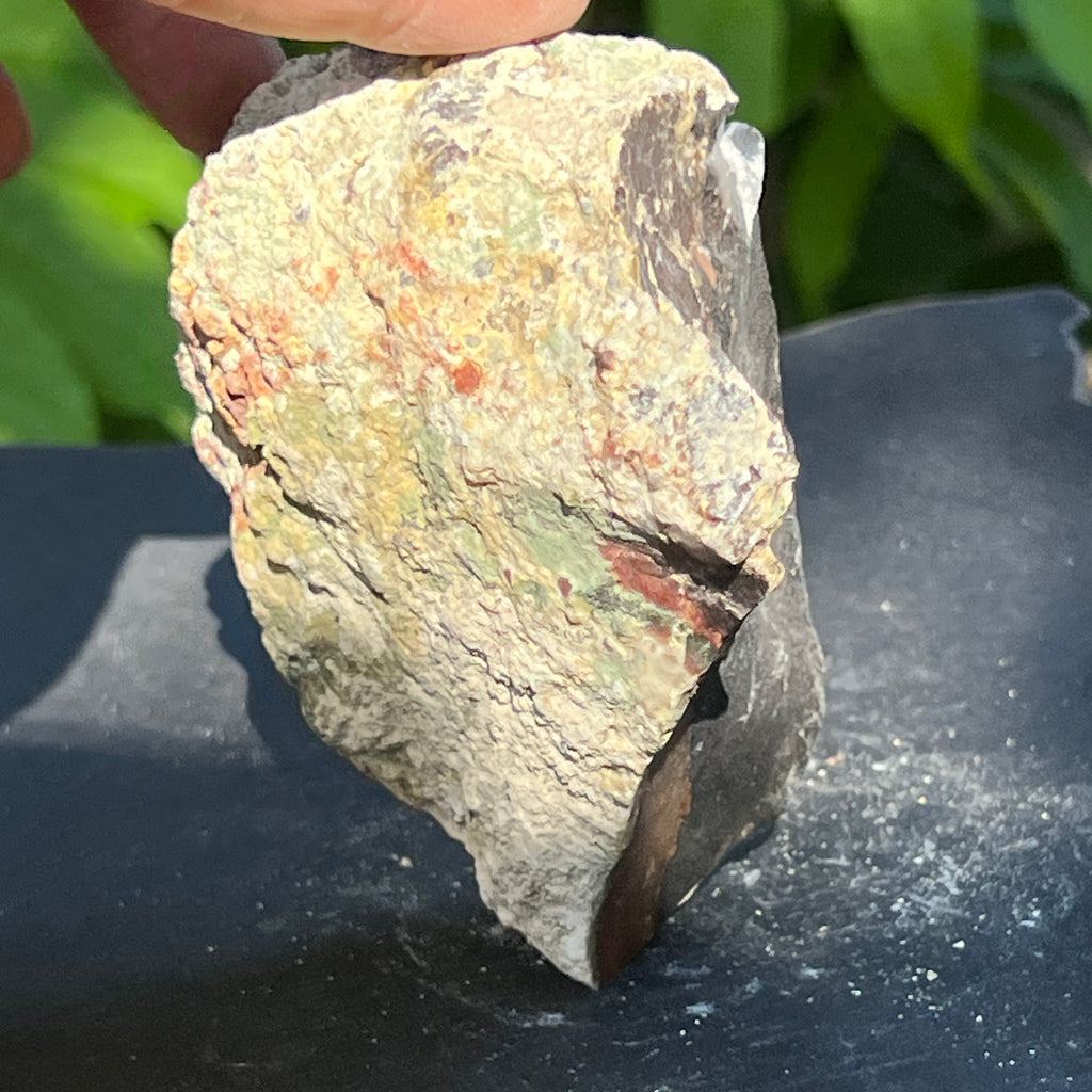 Onix negru piatra bruta India model 12, pietre semipretioase - druzy.ro 7 