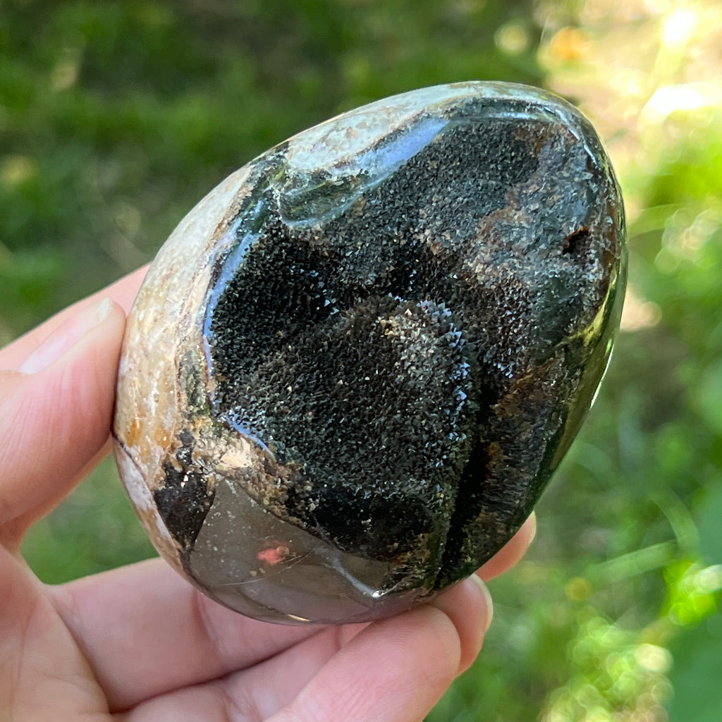 Ou Septaria din Madagascar , piatra dragonului | Model 8, pietre semipretioase - druzy.ro 6 