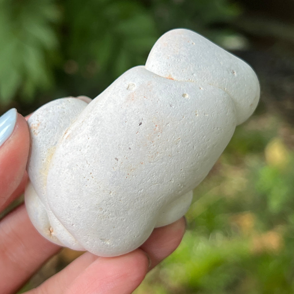 Piatra Zânelor – Menalit natural | Feminitate sacră & energia zeiței Venus | Model 7, pietre semipretioase - druzy.ro 3 