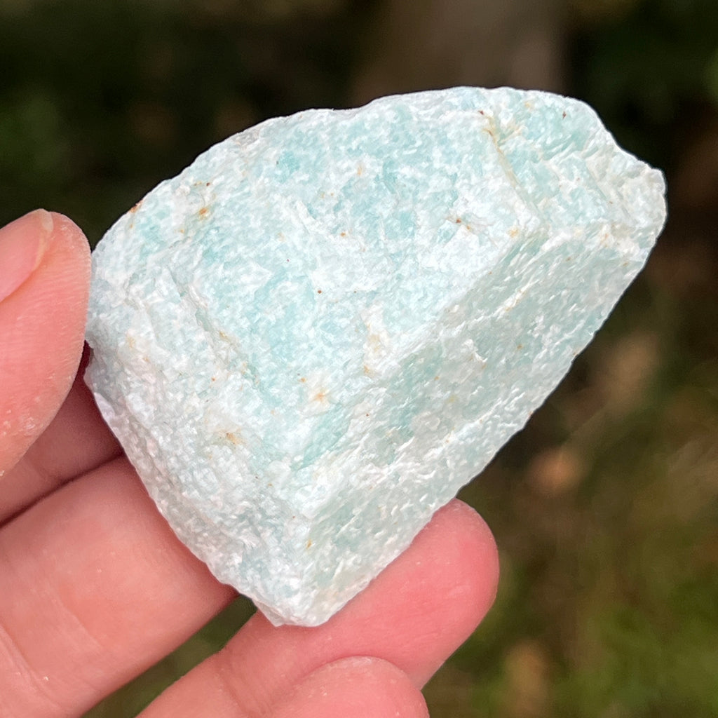 Amazonit piatra bruta din Brazilia model 12, pietre semipretioase - druzy.ro 3 