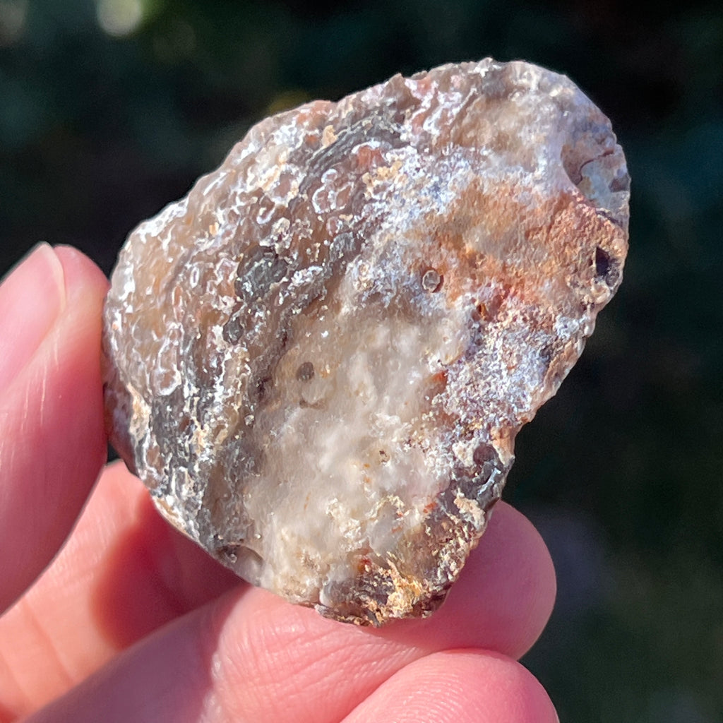 Cluster Agat FEATHER m2, agat cu cuart, pietre semipretioase - druzy.ro 7 