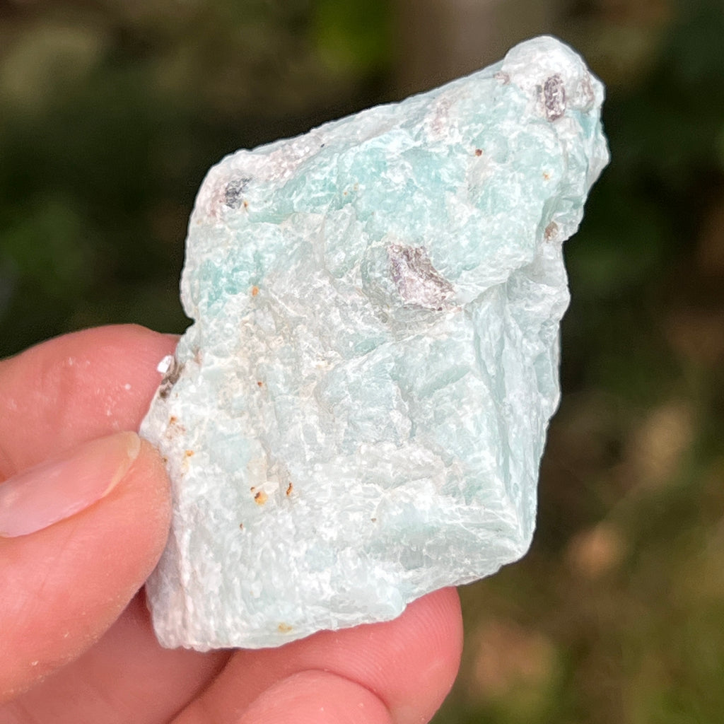 Amazonit piatra bruta din Brazilia model 6, pietre semipretioase - druzy.ro 3 