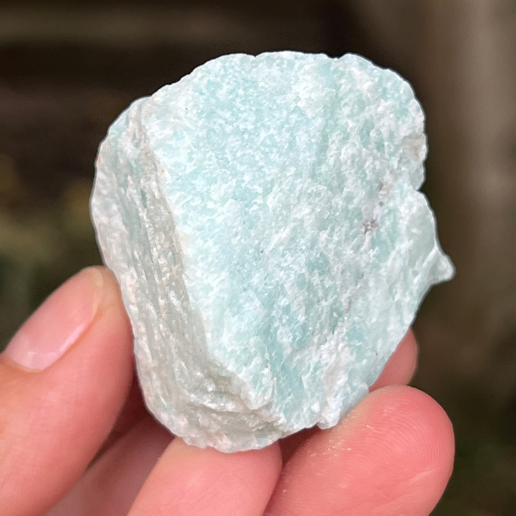 Amazonit piatra bruta din Brazilia model 2, pietre semipretioase - druzy.ro 4 