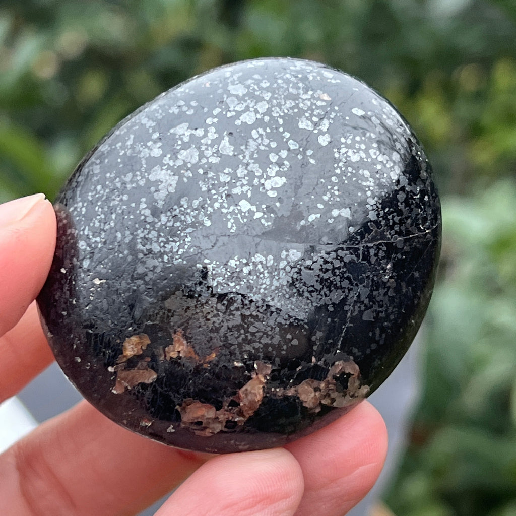 Turmalina neagra palmstone m9, pietre semipretioase - druzy.ro 5 