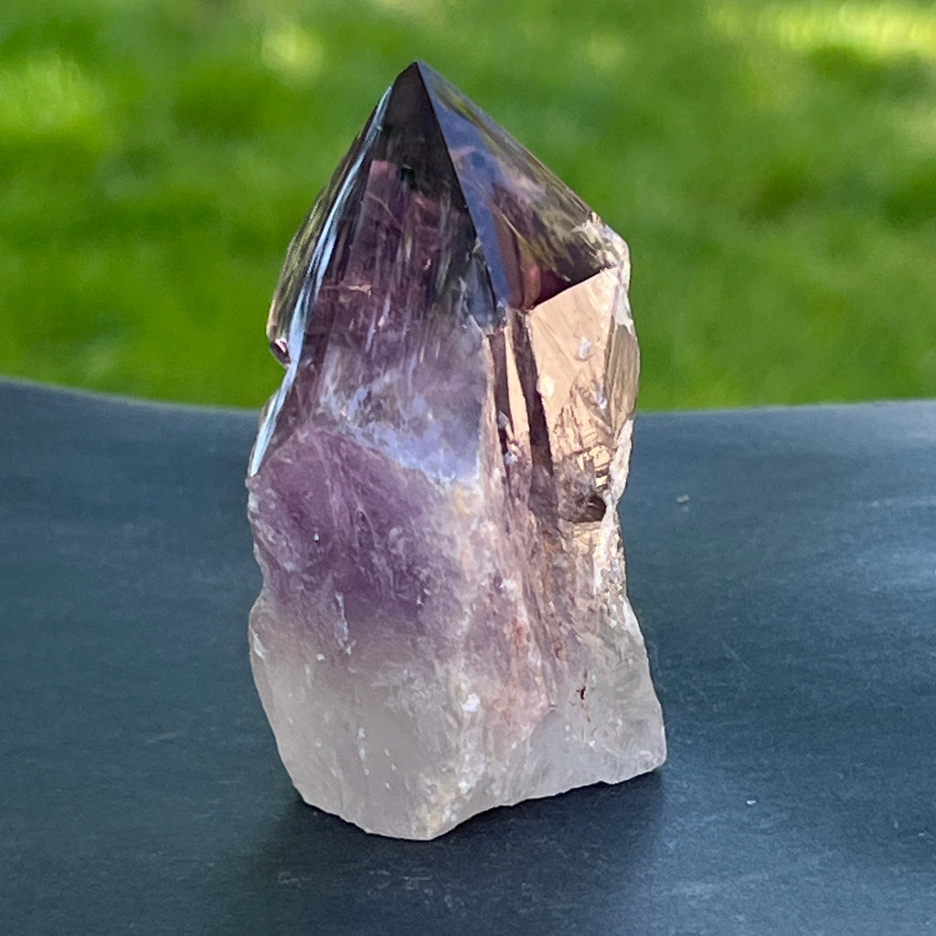 Generator / varf ametist Bahia model 8, pietre semipretioase - druzy.ro 2 