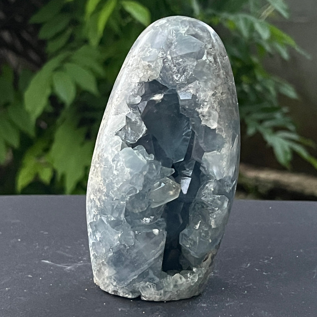 Sculptura celestit / celestina | Model 1, pietre semipretioase - druzy.ro 7 