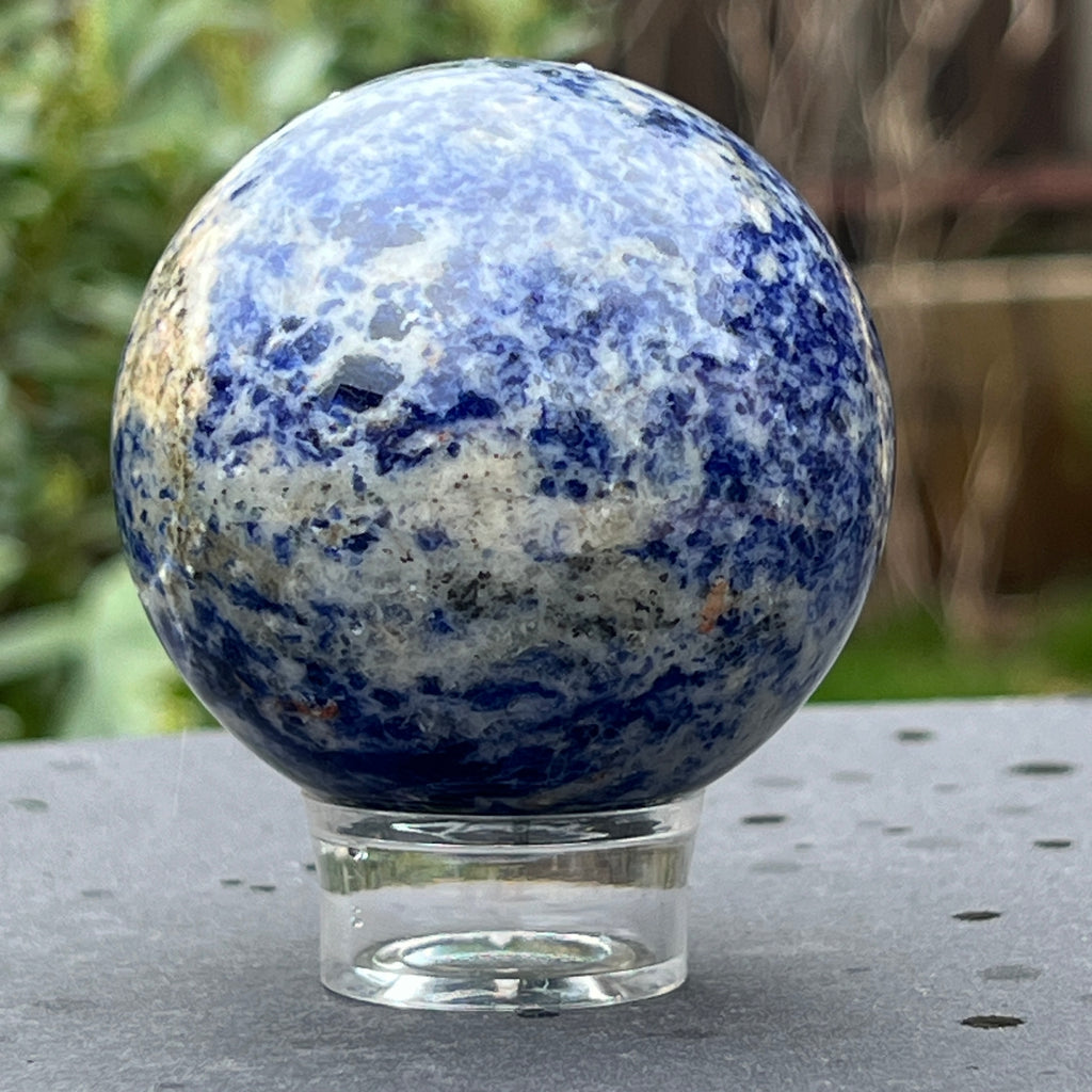 Sodalit sfera model 3, pietre semipretioase - druzy.ro 4 