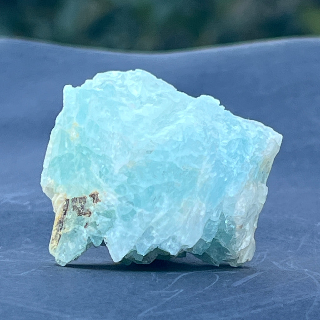 Acvamarin Pakistan piatra bruta model pk15, pietre semipretioase - druzy.ro 3 