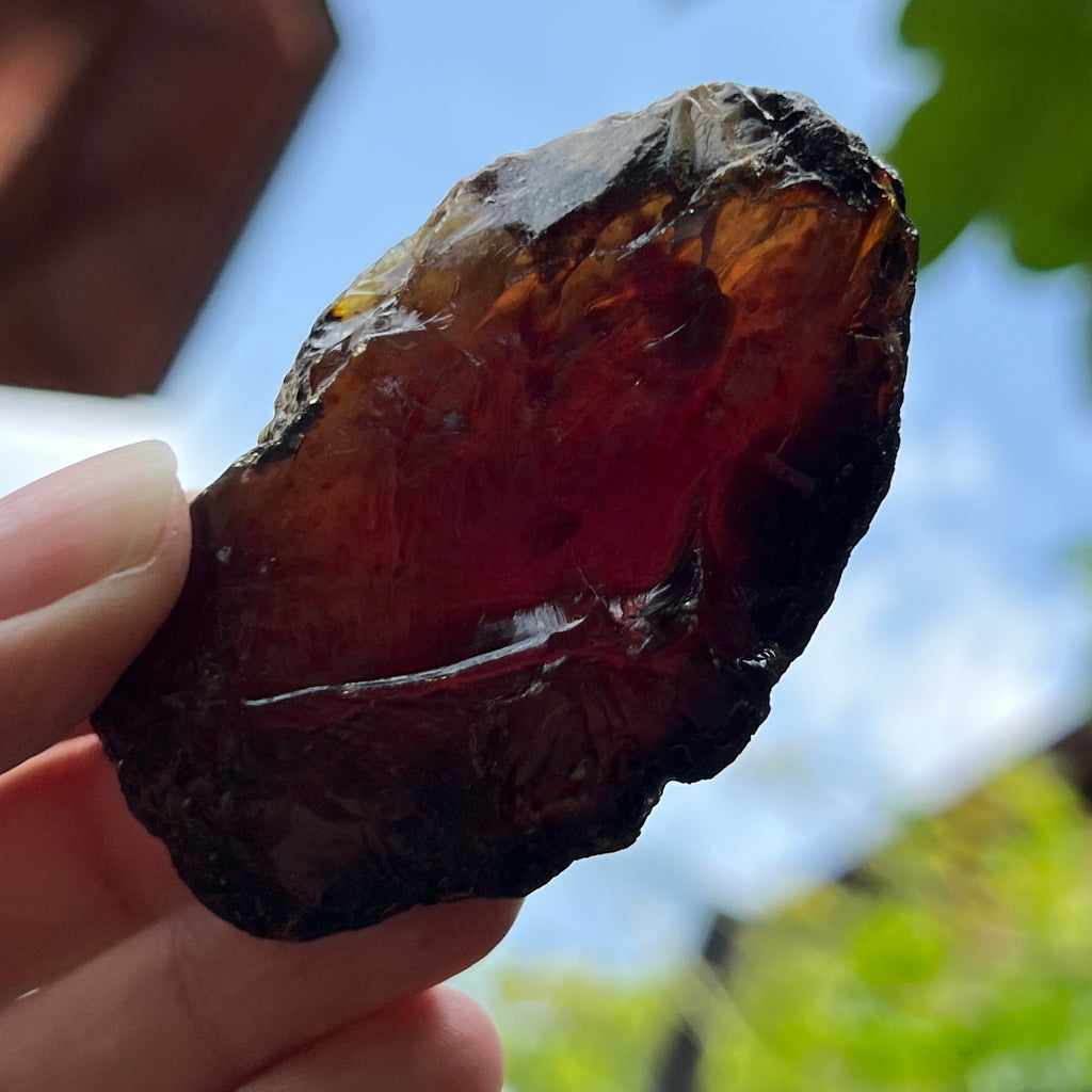 Chihlimbar fosil din Indonezia – Rășină naturală | Model 3, pietre semipretioase - druzy.ro 1 