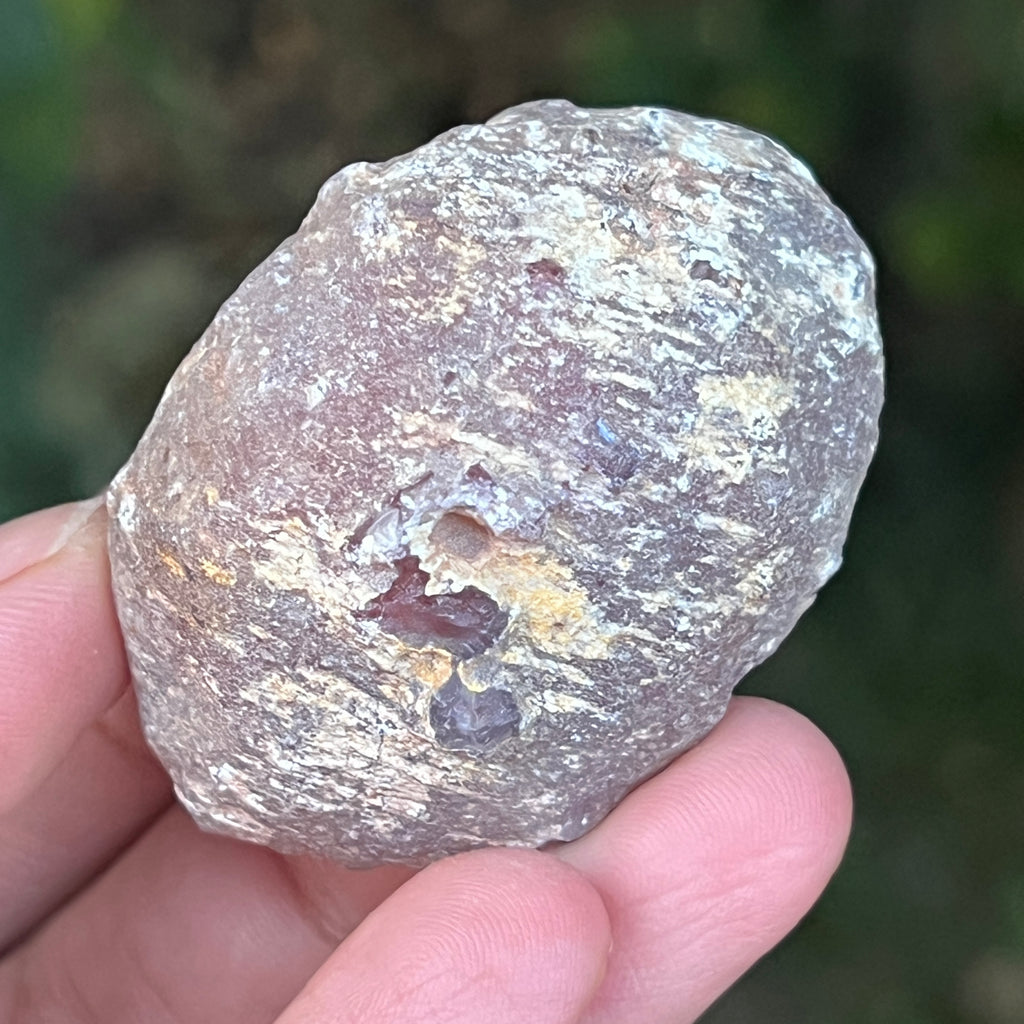 Agat de Botswana, nodul agat river model 7, pietre semipretioase - druzy.ro 2 