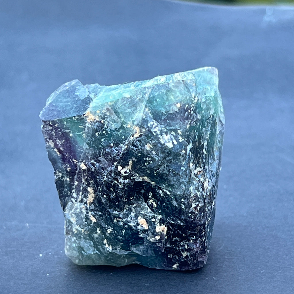 Fluorit piatra bruta din Namibia Africa model 2, pietre semipretioase - druzy.ro 2 