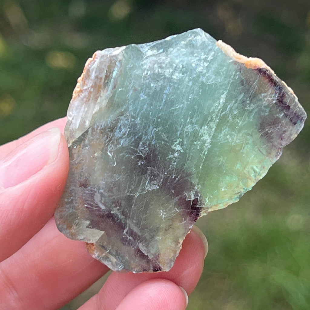 Fluorit piatra bruta din Namibia Africa model 9, pietre semipretioase - druzy.ro 1 