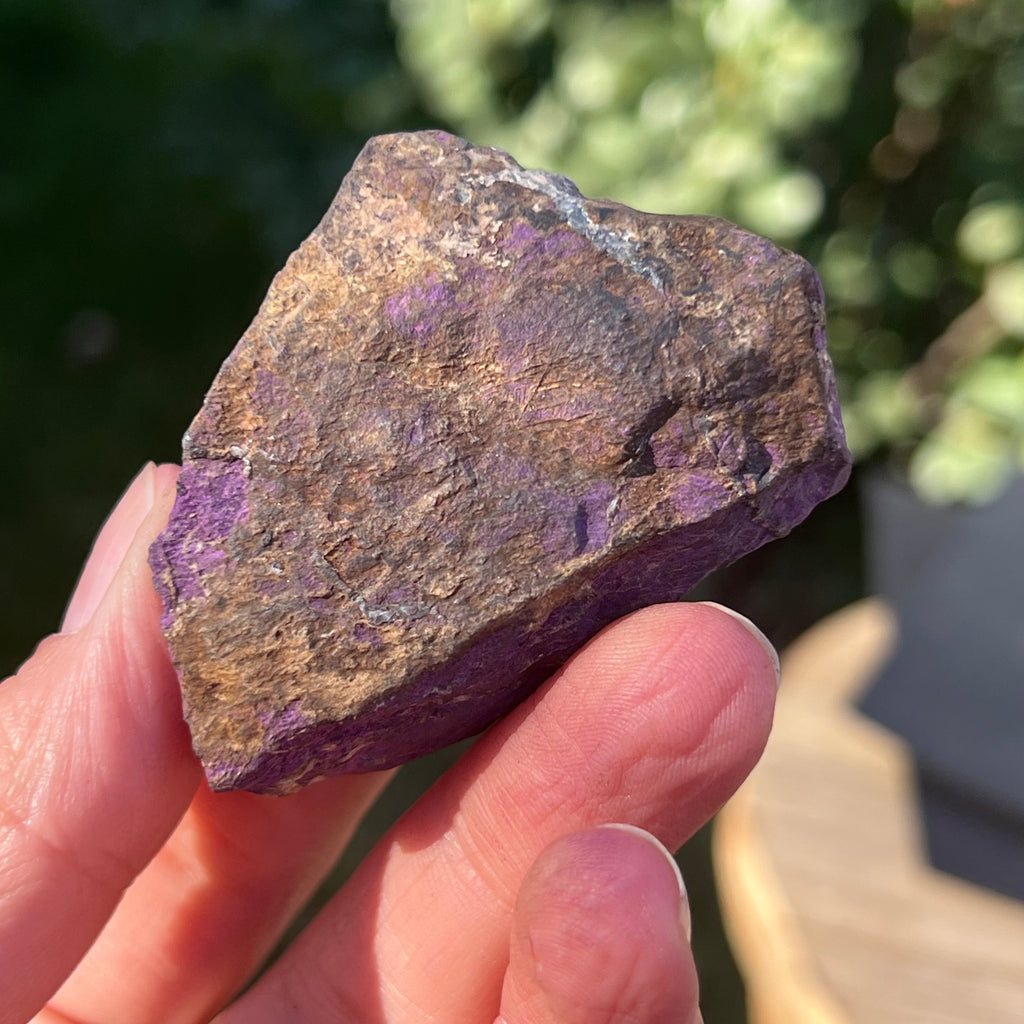 Purpurit piatra bruta model 10, druzy.ro, cristale 4