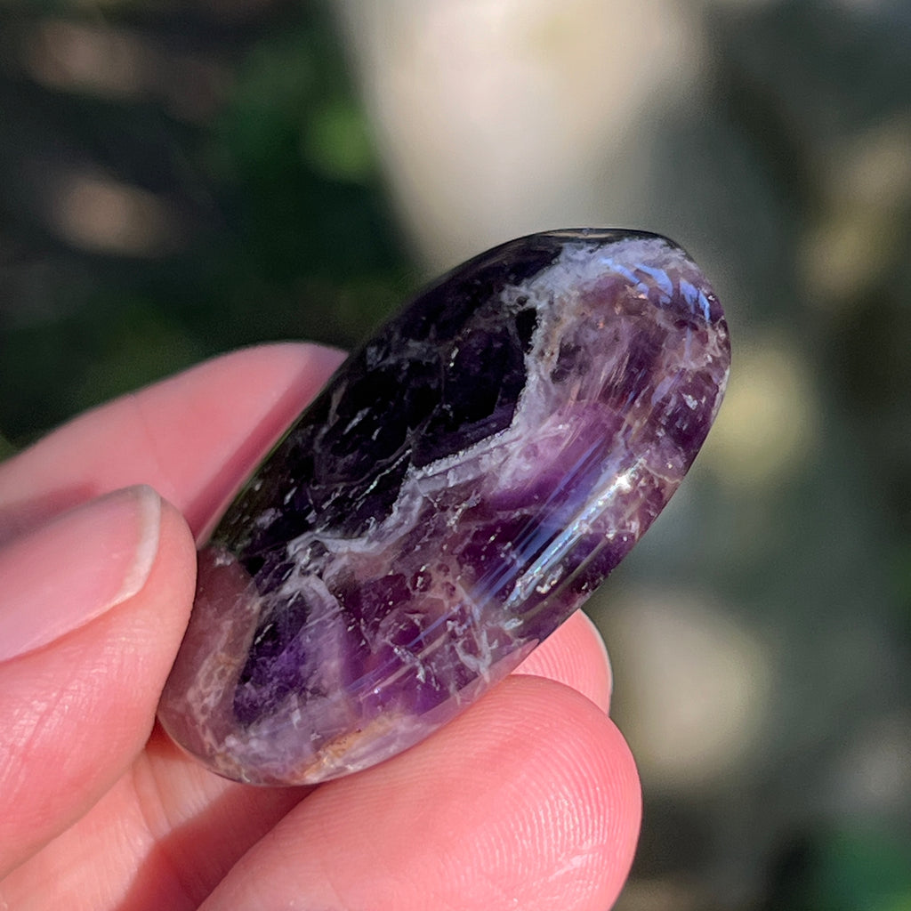 Palmstone ametist chevron model 4, pietre semipretioase - druzy.ro 2 