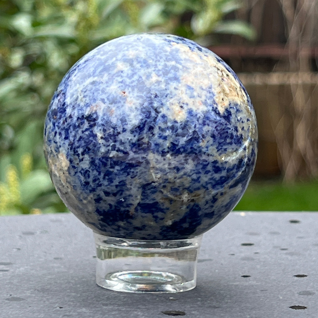Sodalit sfera model 3, pietre semipretioase - druzy.ro 3 