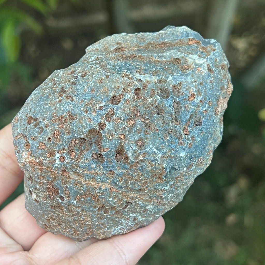 Nodul agat de Botswana, agat river, unicat | Model XL2, pietre semipretioase - druzy.ro 3 