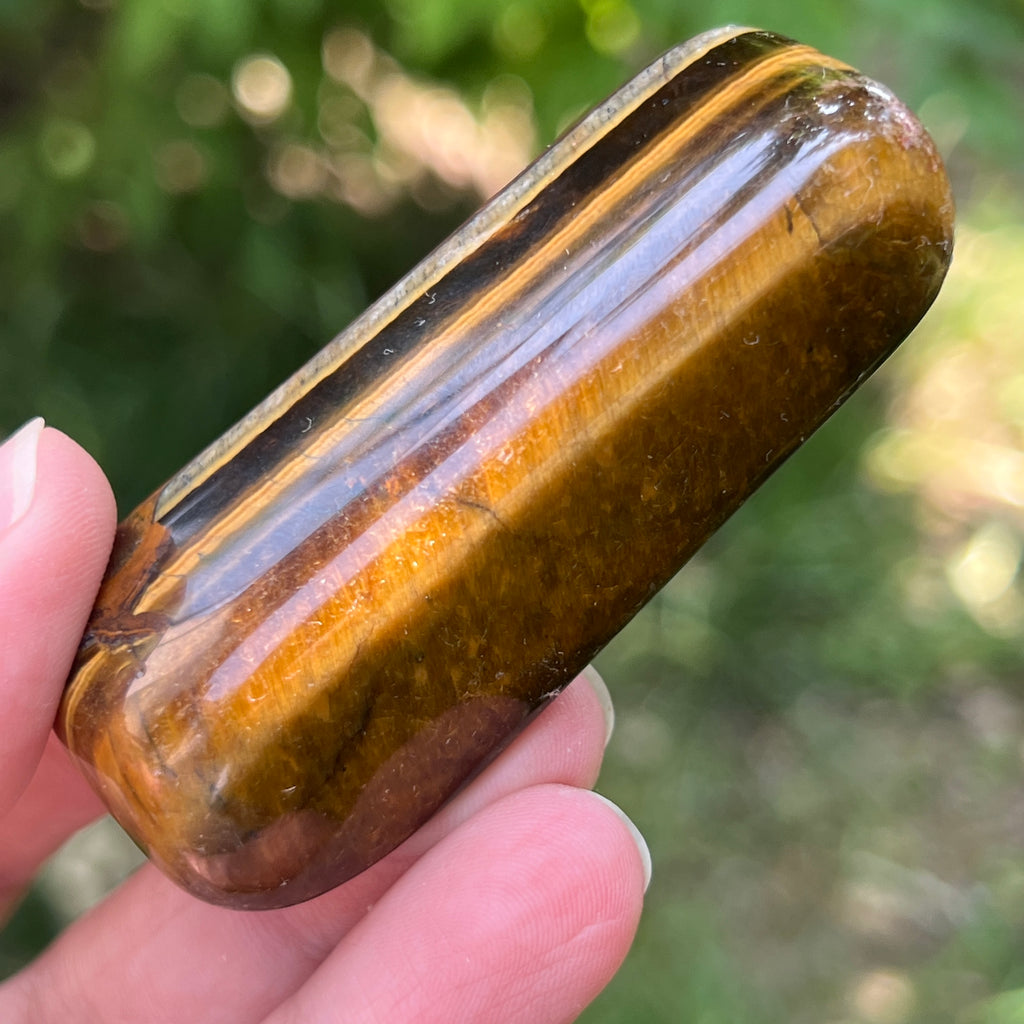 Ochi de tigru (din Prieska Africa) model 6, pietre semipretioase - druzy.ro 2 