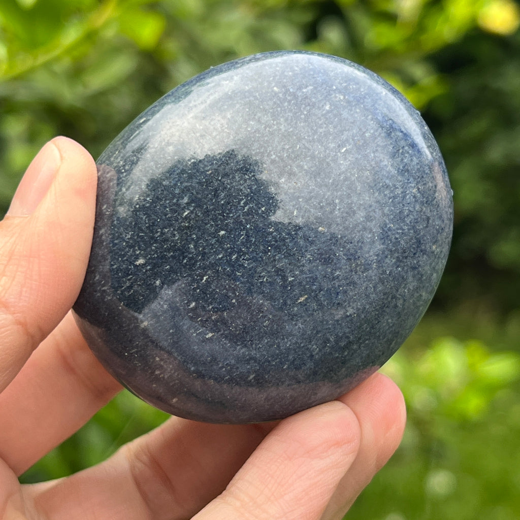 Palmstone lazulit din Madagascar model 4, pietre semipretioase - druzy.ro 1 