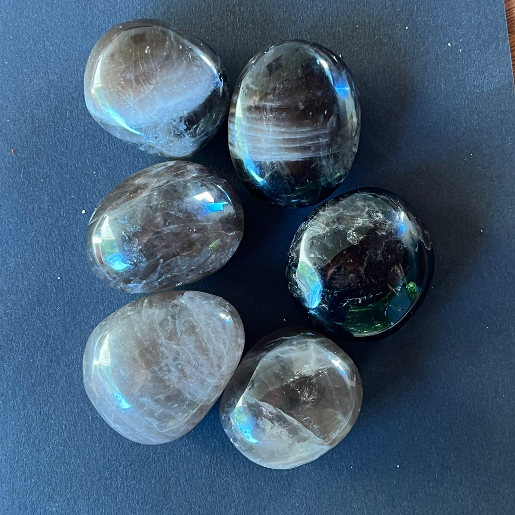 Palmstone cuart fumuriu model 2, pietre semipretioase - druzy.ro 3 