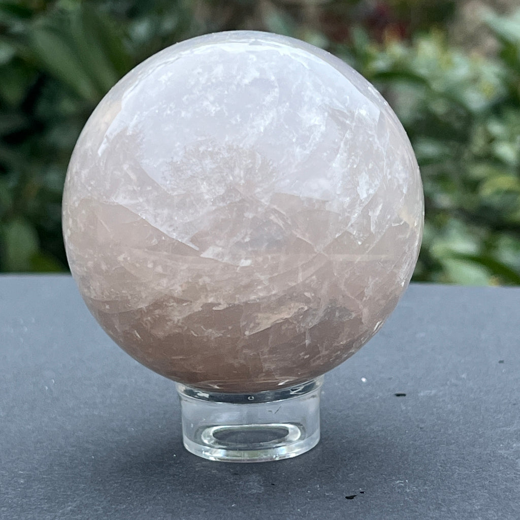 Sfera cuart calcedonie model 1, pietre semipretioase - druzy.ro 6 