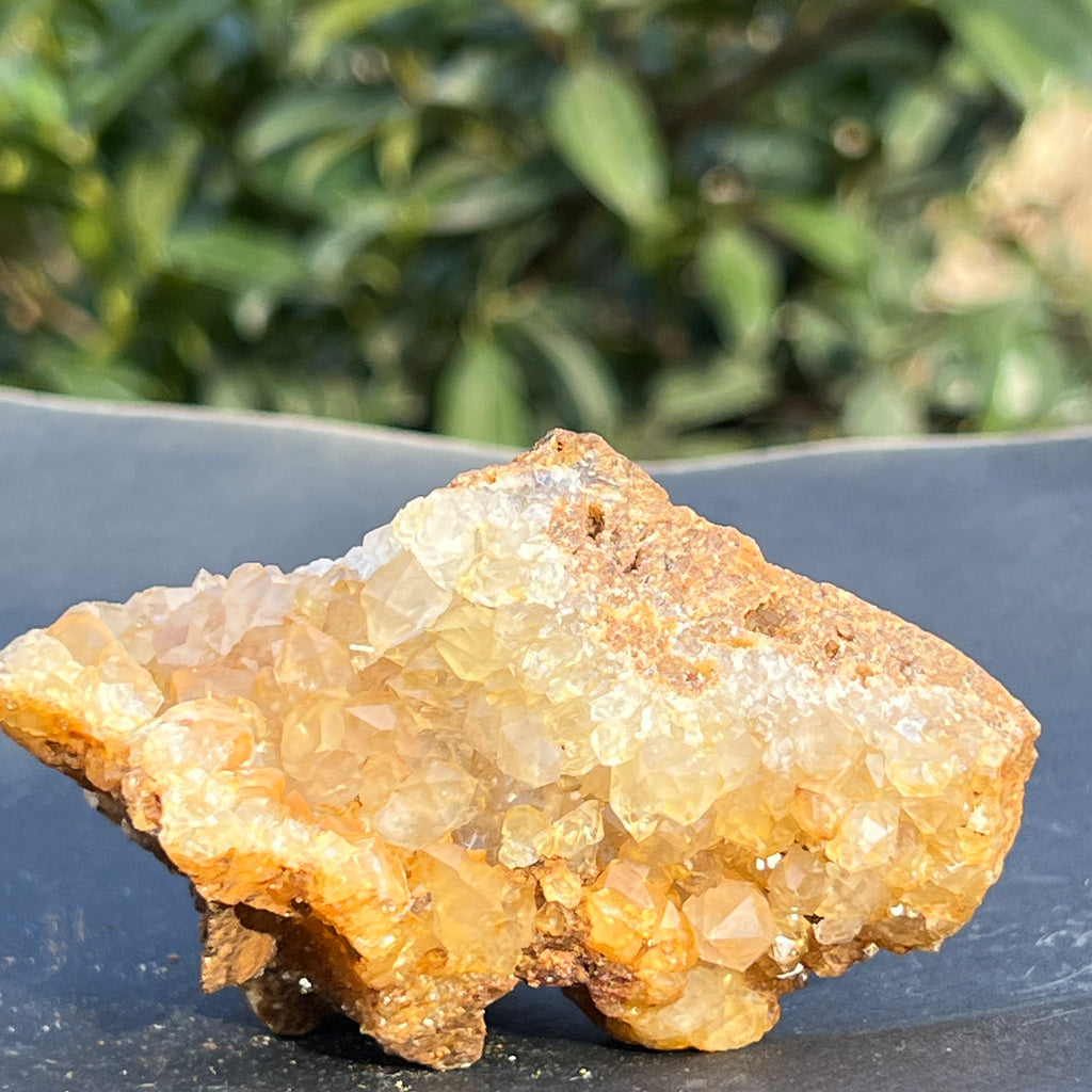 Cluster cuart lamaie Zambia, golden healer model 56, pietre semipretioase - druzy.ro 2 