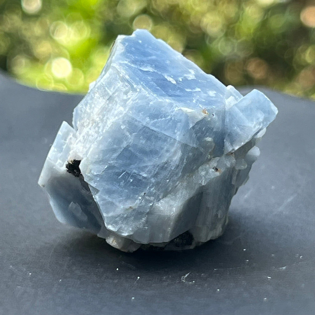 Calcit albastru piatra bruta din Namibia model 2, pietre semipretioase - druzy.ro 3