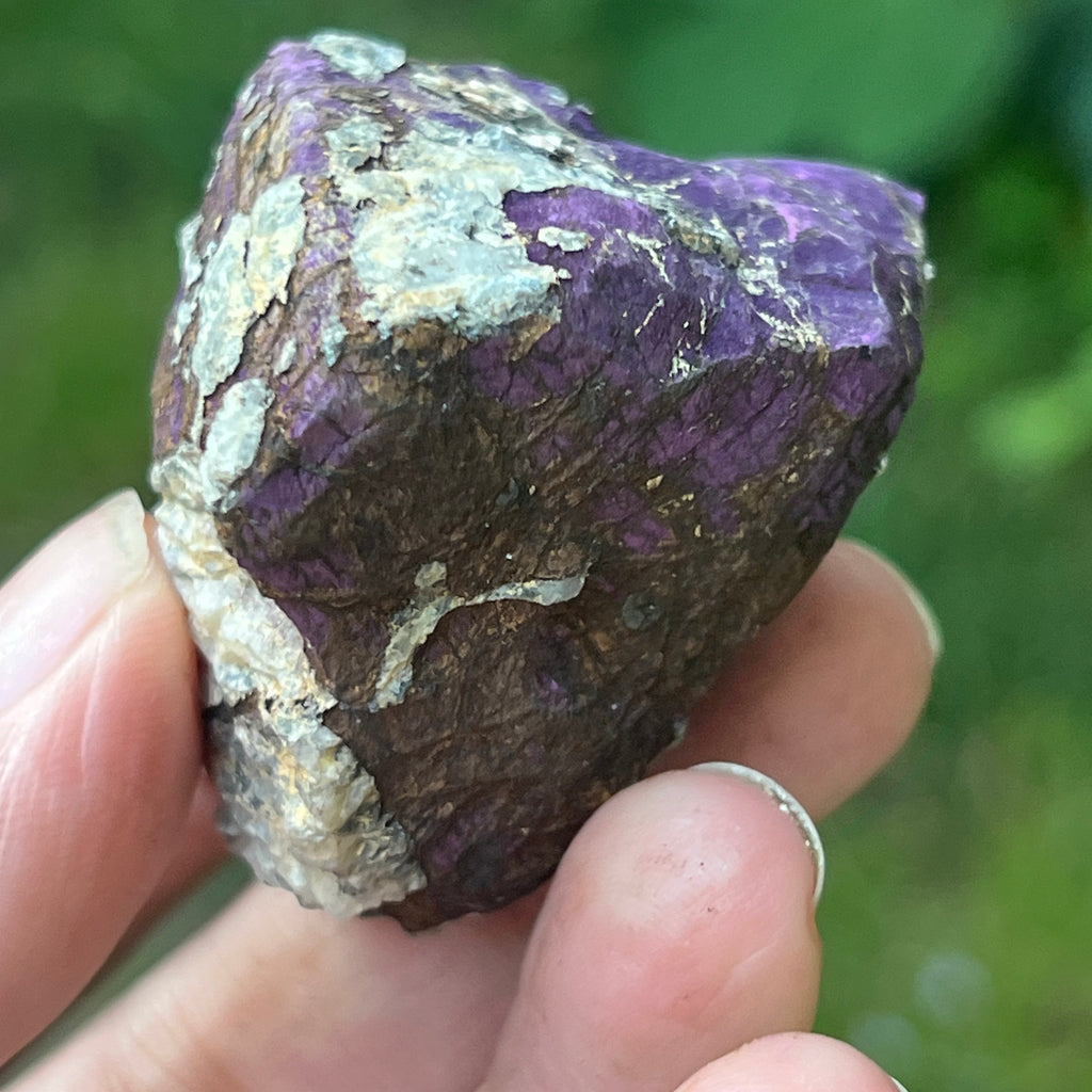 Purpurit piatra bruta model 4a/1, pietre semipretioase - druzy.ro 4 