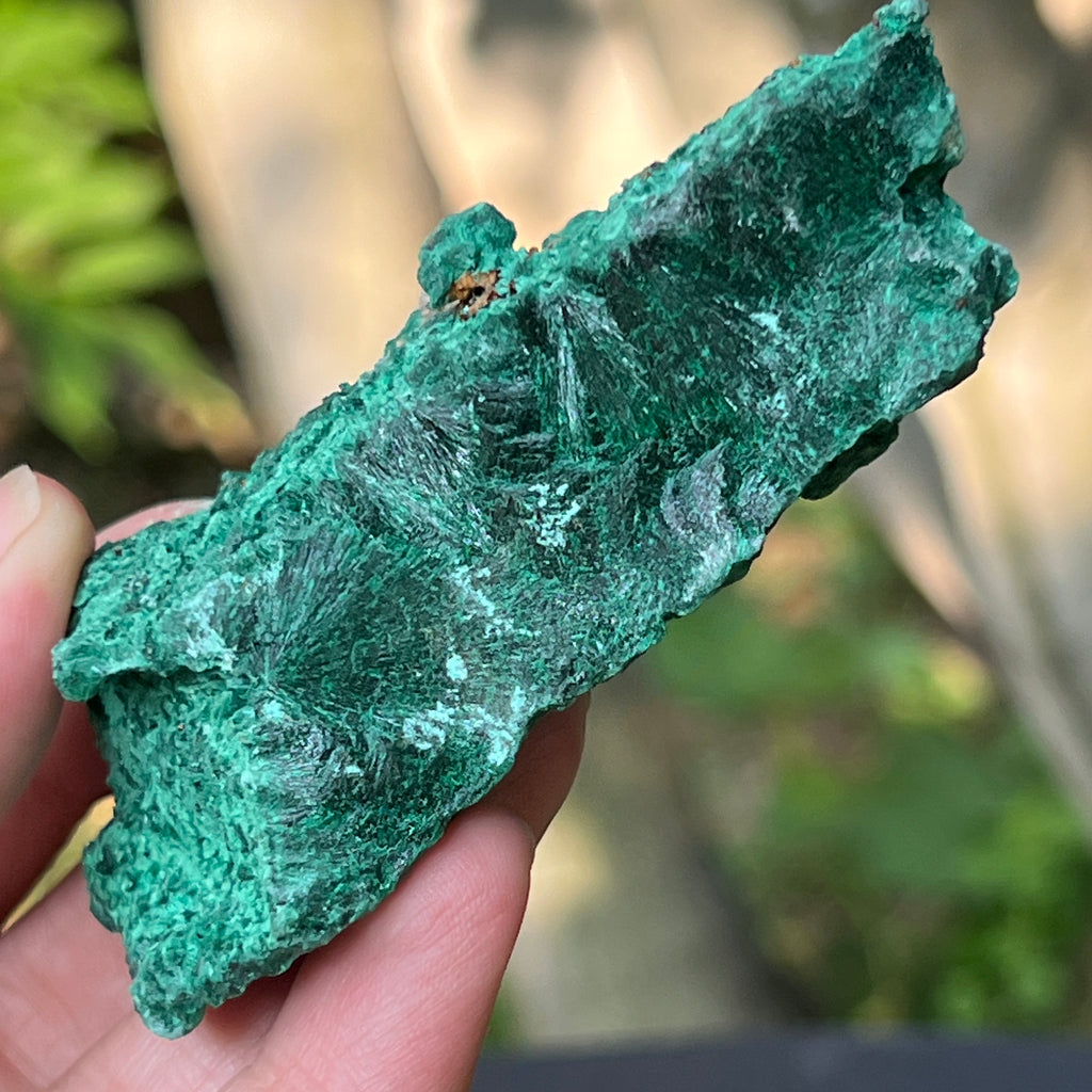 Malachit matasos piatra bruta m5, pietre semipretioase - druzy.ro 6 