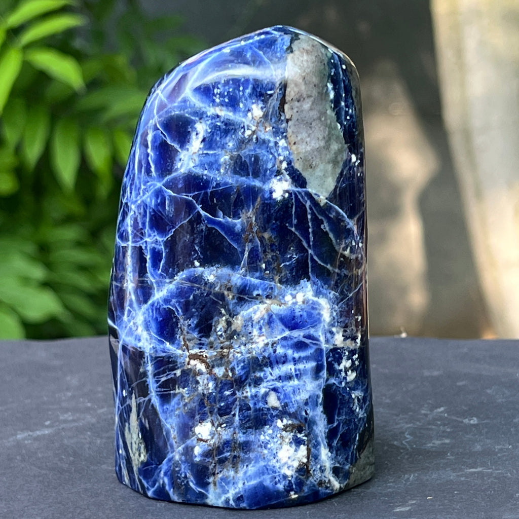 Sodalit structura forma libera model 2, pietre semipretioase - druzy.ro 1 