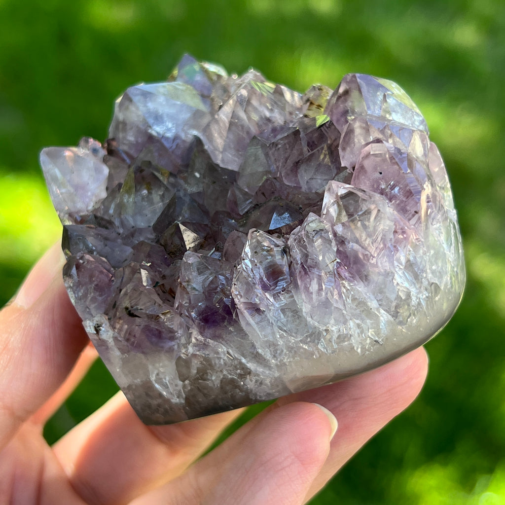 Inima ametist model 3, pietre semipretioase - druzy.ro 4 