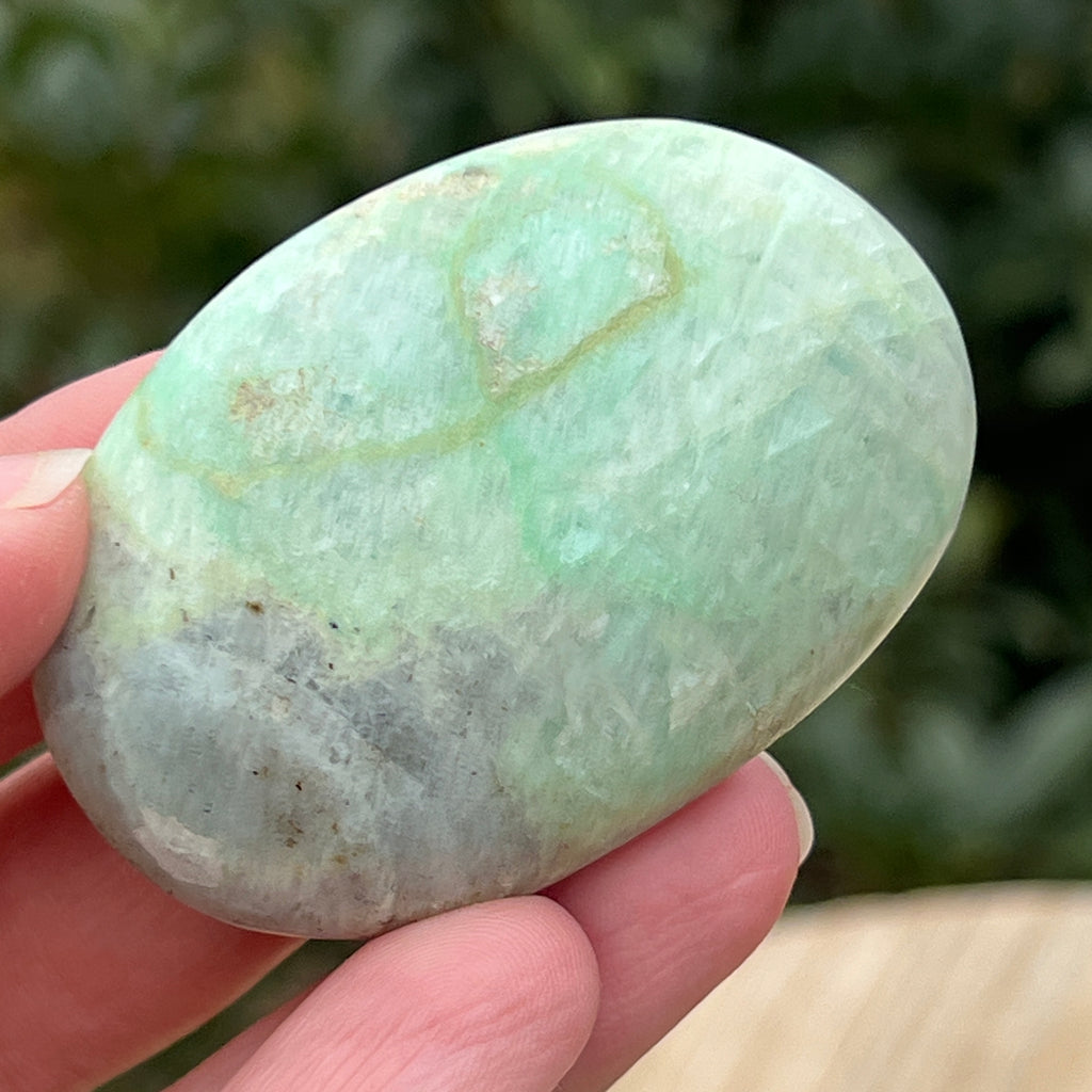 Palmstone piatra lunii cu garnierit m3, pietre semipretioase - druzy.ro 4 