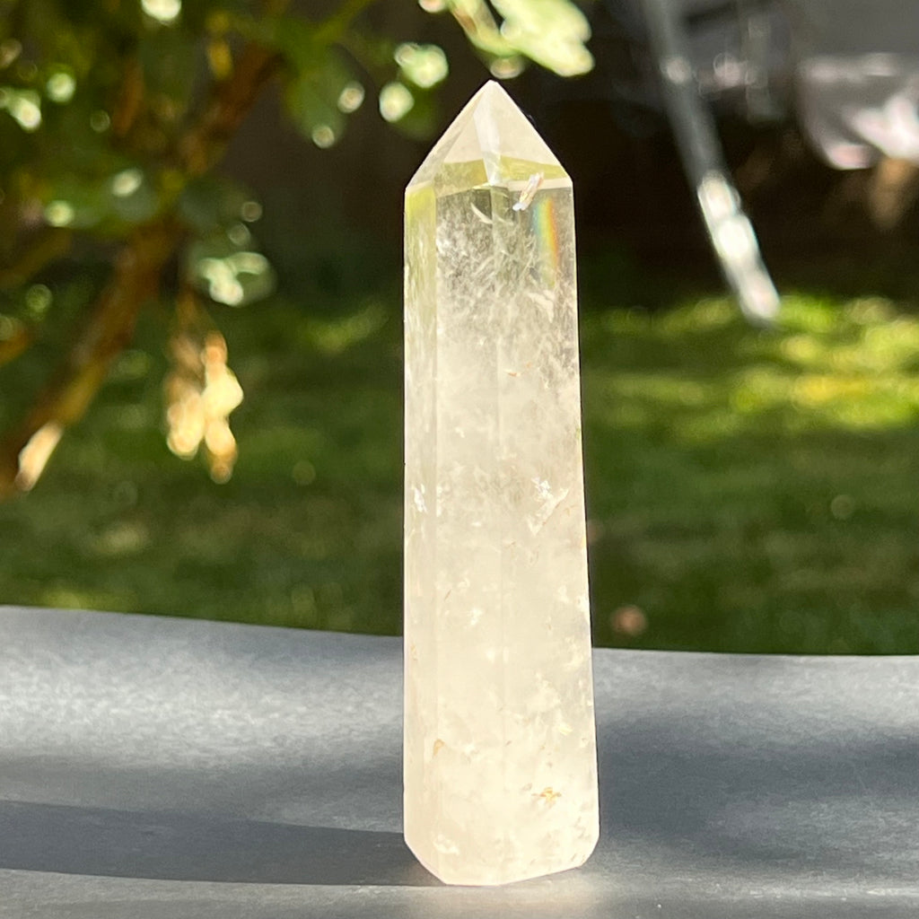 Obelisc / varf / generator cristal de stanca Af5/ m7, druzy.ro, cristale 1