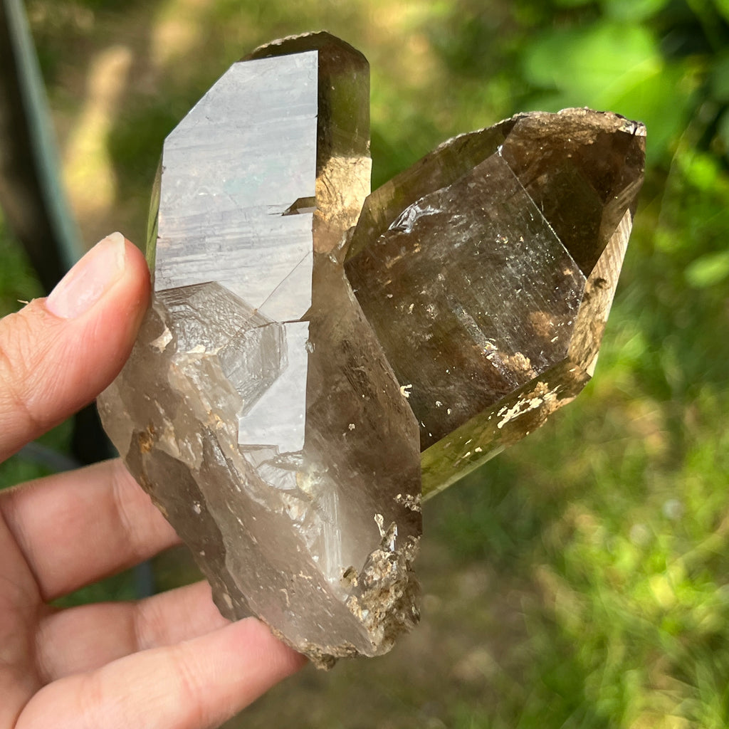 Varf brut cuart fumuriu | Model L8, pietre semipretioase - druzy.ro 4 