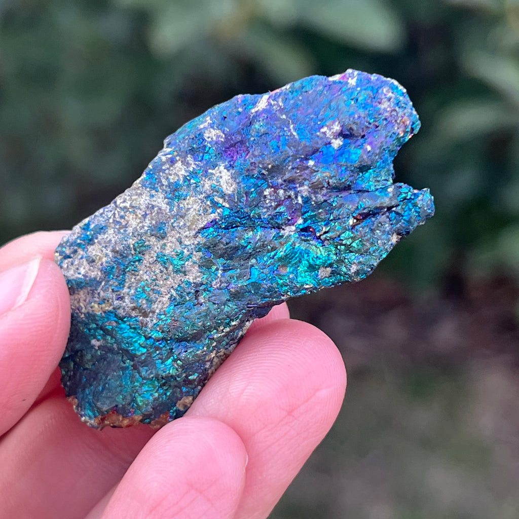 Calcopirita iridescentă din Mexic model 1, pietre semipretioase - druzy.ro 3 