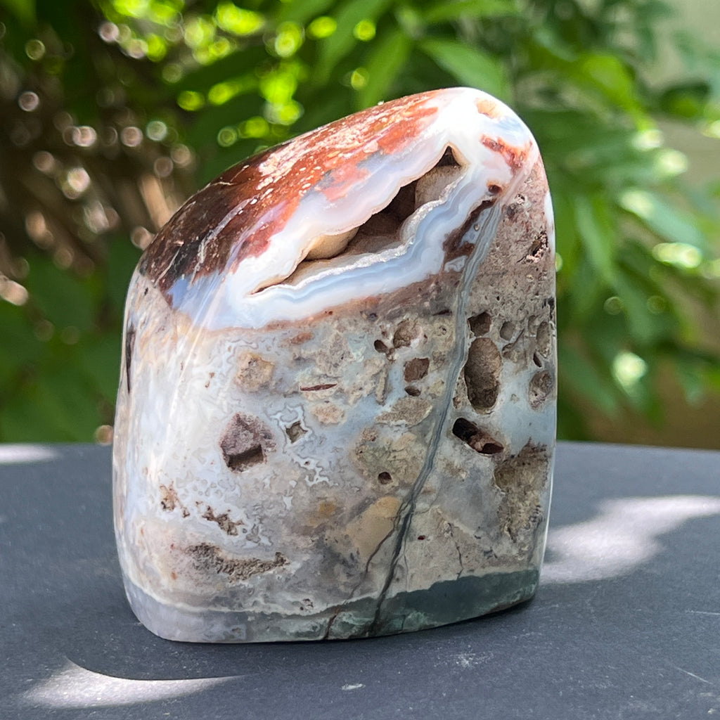 Sculptura agat m1, pietre semipretioase - druzy.ro 1 