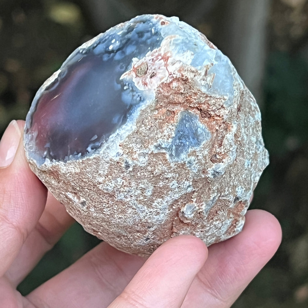 Agat de Botswana, nodul agat river model 2, pietre semipretioase - druzy.ro 5 