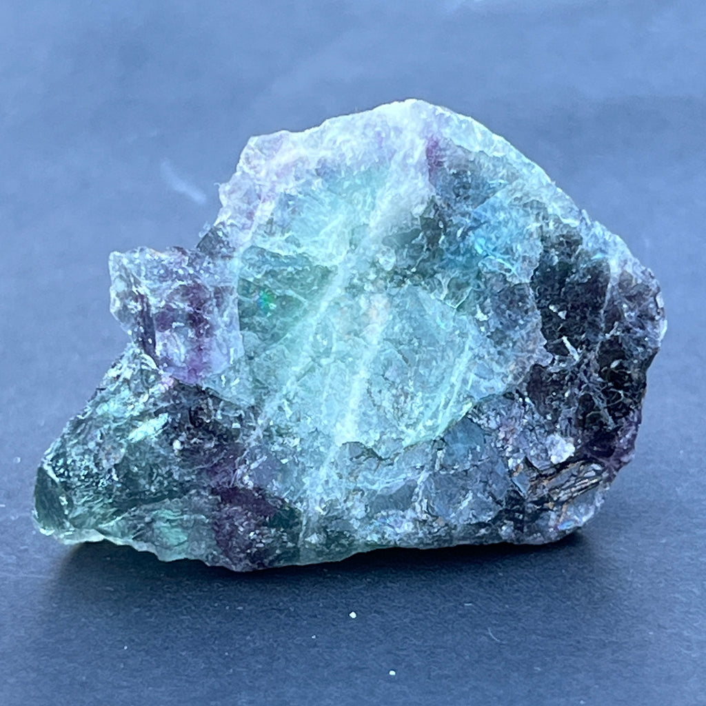 Fluorit piatra bruta din Namibia Africa model 7, pietre semipretioase - druzy.ro 4 