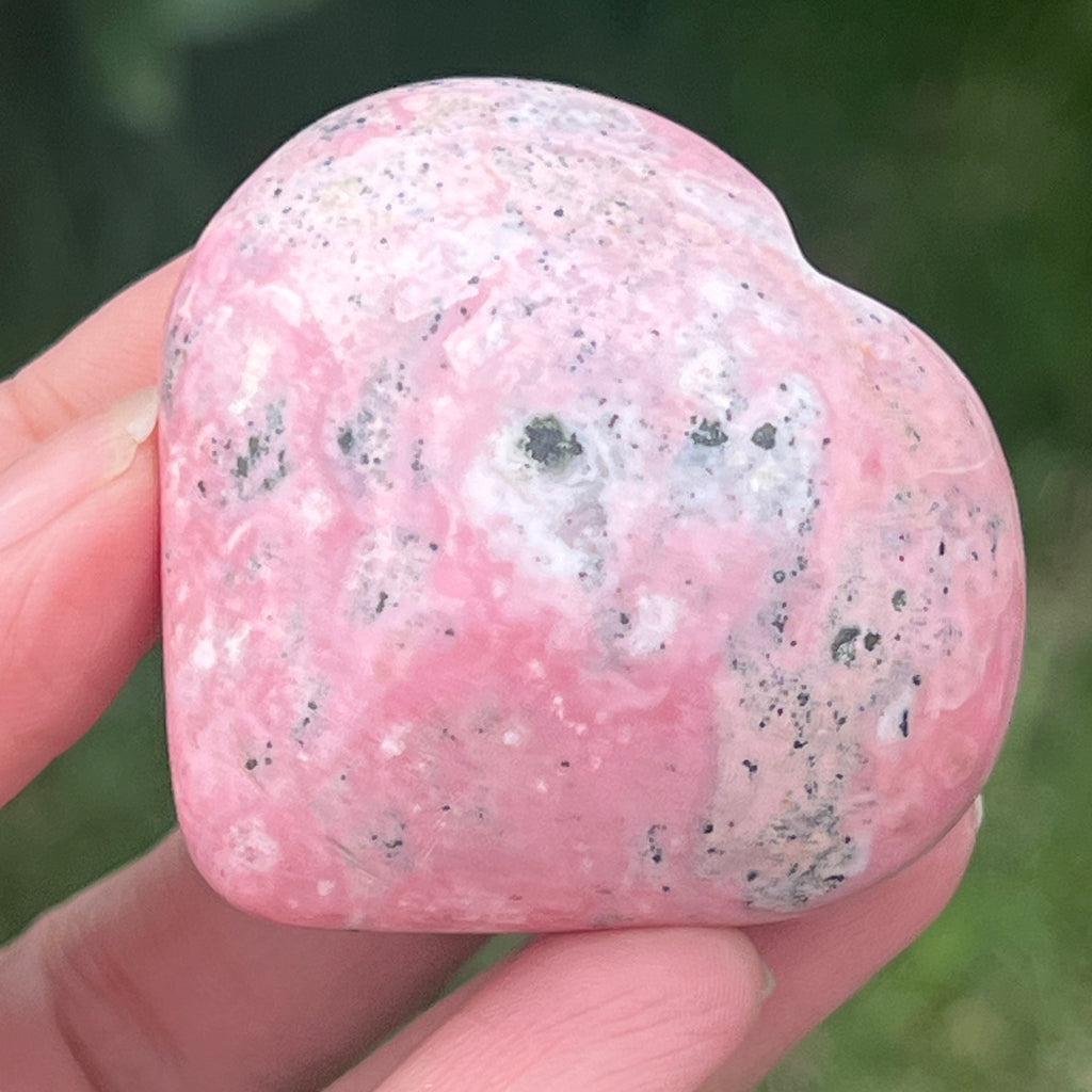 Inima rodocrozit model 3, pietre semipretioase - druzy.ro 2 