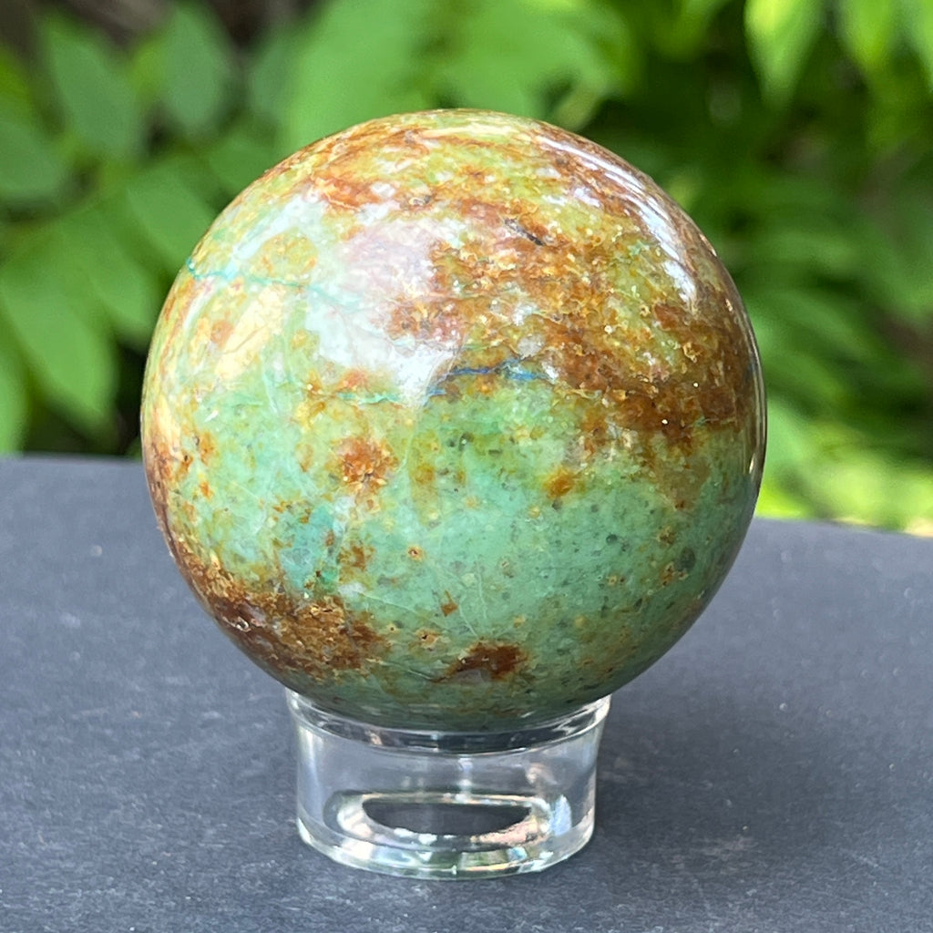 Sfera azurit m2, pietre semipretioase - druzy.ro 3 