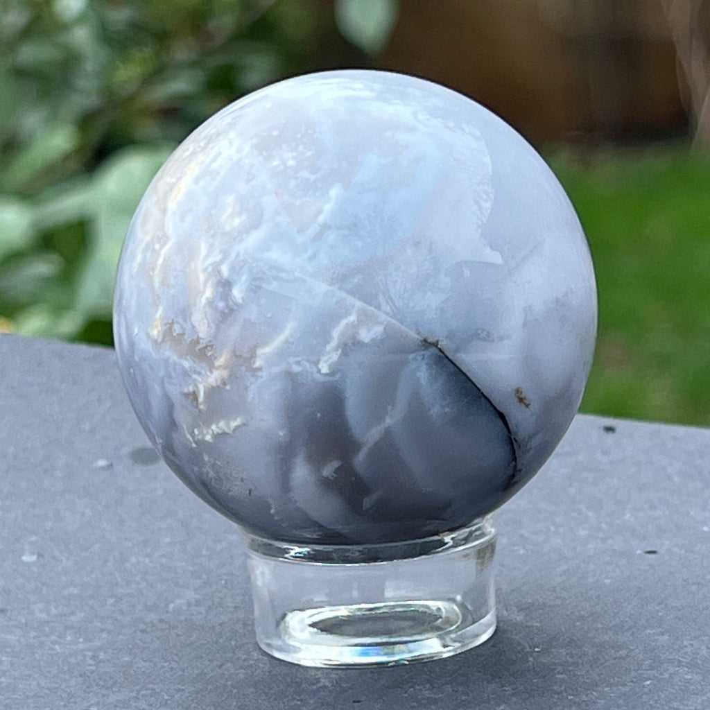 Sfera sardonix model 1, pietre semipretioase - druzy.ro 6 