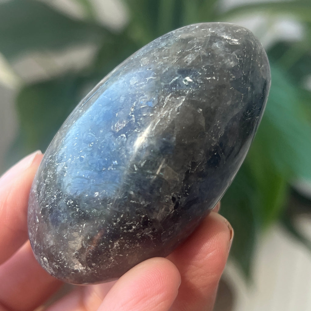 Palmstone Iolit (safir de apa) din Madagascar model 1, pietre semipretioase - druzy.ro 4 