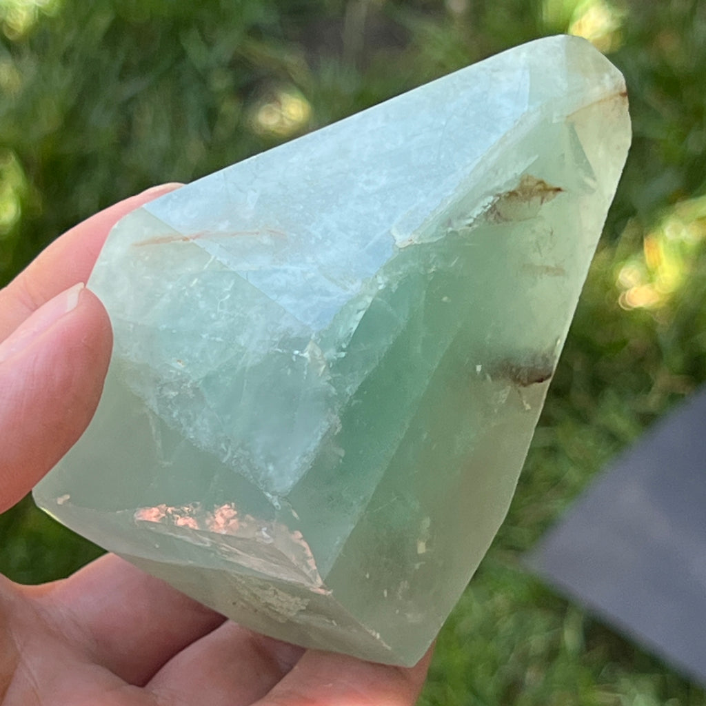 Varf/ generator fluorit model Azur7, pietre semipretioase - druzy.ro 6 