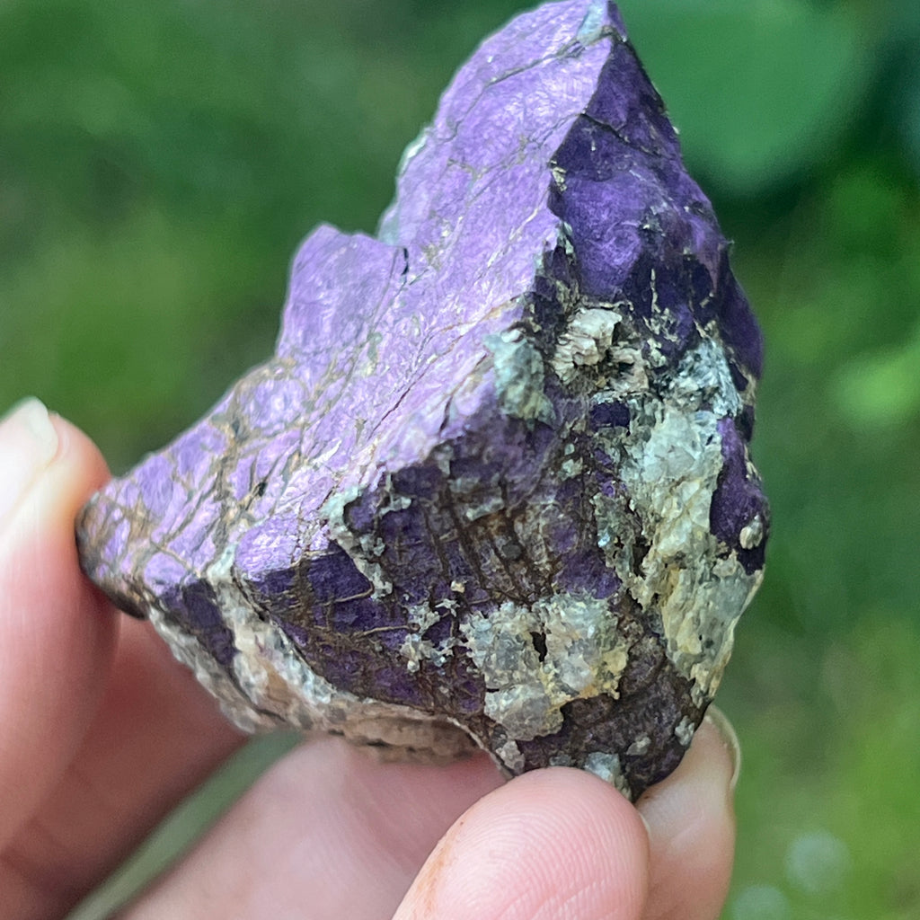 Purpurit piatra bruta model 4a/1, pietre semipretioase - druzy.ro 3 