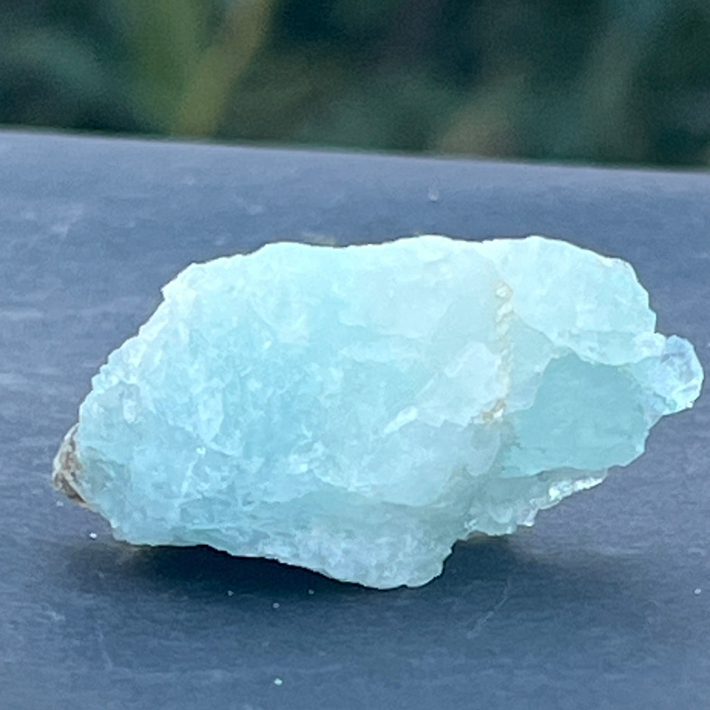 Acvamarin Pakistan piatra bruta model pk6, pietre semipretioase - druzy.ro 2 